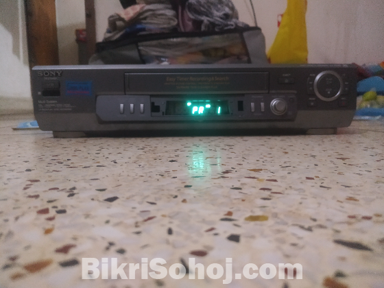 Sony VCR Player